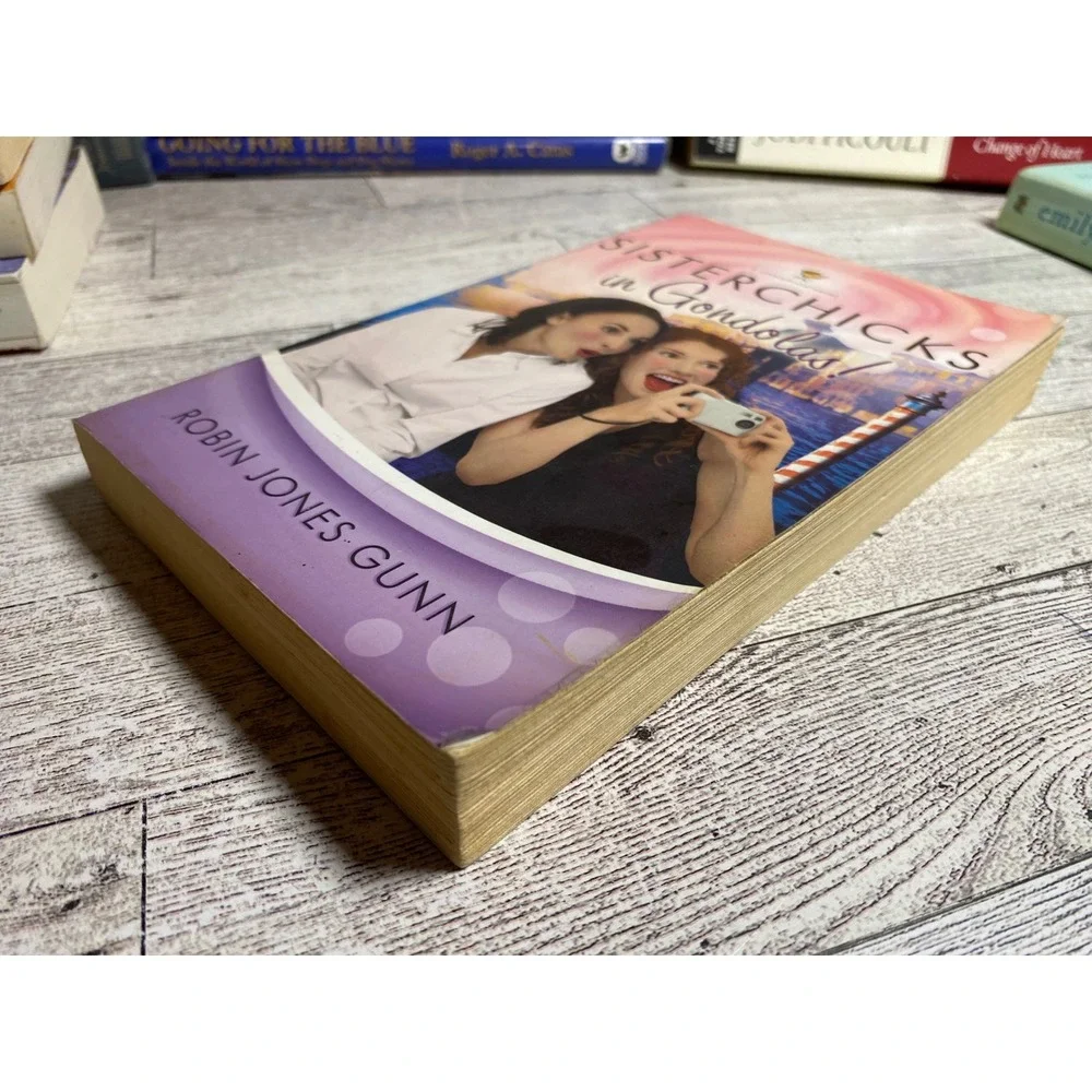 Sisterchicks in Gondolas! Robin Jones Gunn 2006 Christian Fiction‎ Paperback